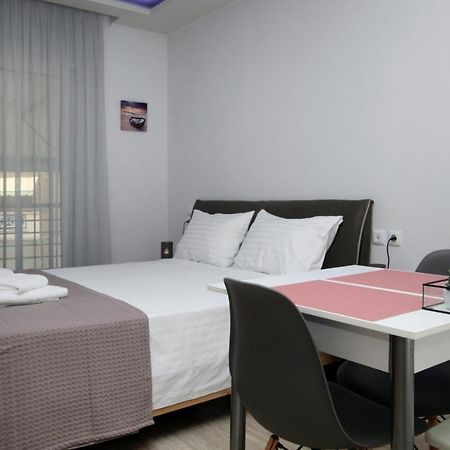 Sunsetperamos Aparthotel Nea Peramos  Ngoại thất bức ảnh