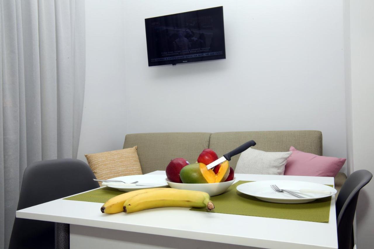 Sunsetperamos Aparthotel Nea Peramos  Ngoại thất bức ảnh