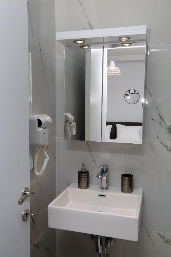 Sunsetperamos Aparthotel Nea Peramos  Ngoại thất bức ảnh