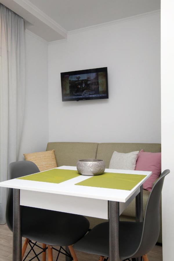 Sunsetperamos Aparthotel Nea Peramos  Ngoại thất bức ảnh