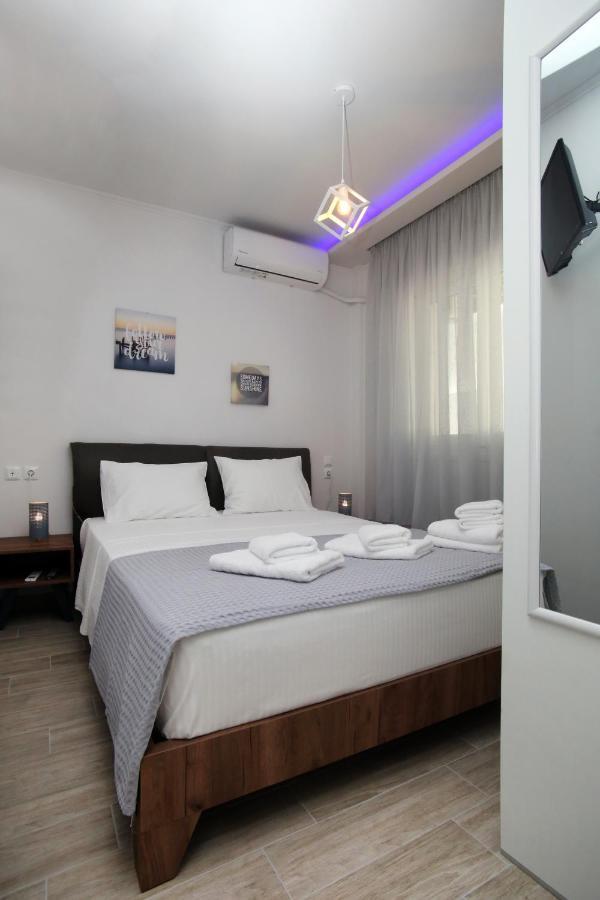 Sunsetperamos Aparthotel Nea Peramos  Ngoại thất bức ảnh
