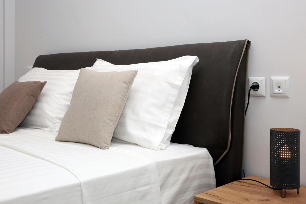 Sunsetperamos Aparthotel Nea Peramos  Ngoại thất bức ảnh