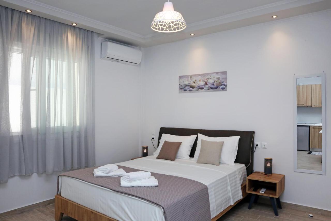 Sunsetperamos Aparthotel Nea Peramos  Ngoại thất bức ảnh