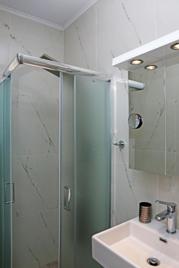 Sunsetperamos Aparthotel Nea Peramos  Ngoại thất bức ảnh