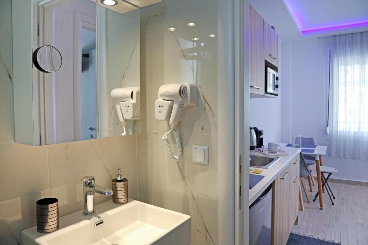 Sunsetperamos Aparthotel Nea Peramos  Ngoại thất bức ảnh