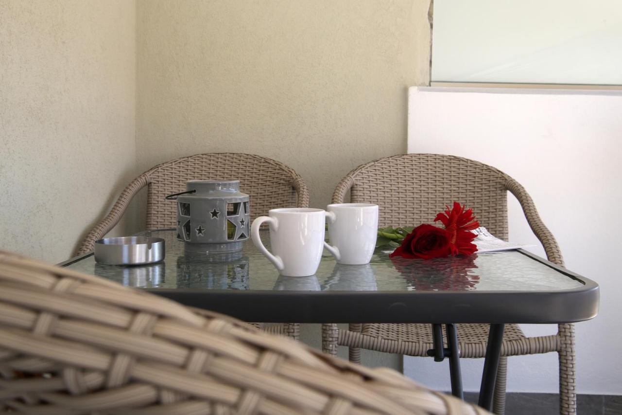 Sunsetperamos Aparthotel Nea Peramos  Ngoại thất bức ảnh