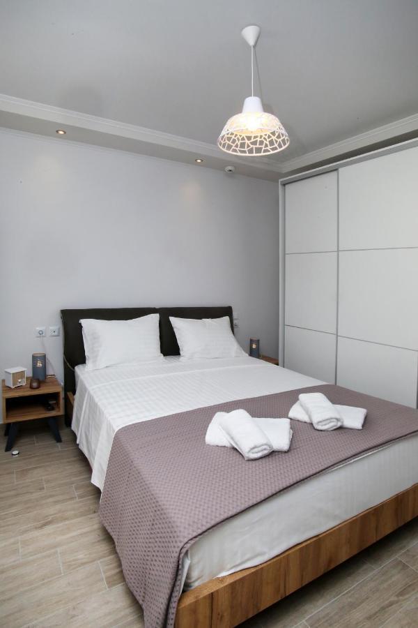 Sunsetperamos Aparthotel Nea Peramos  Ngoại thất bức ảnh