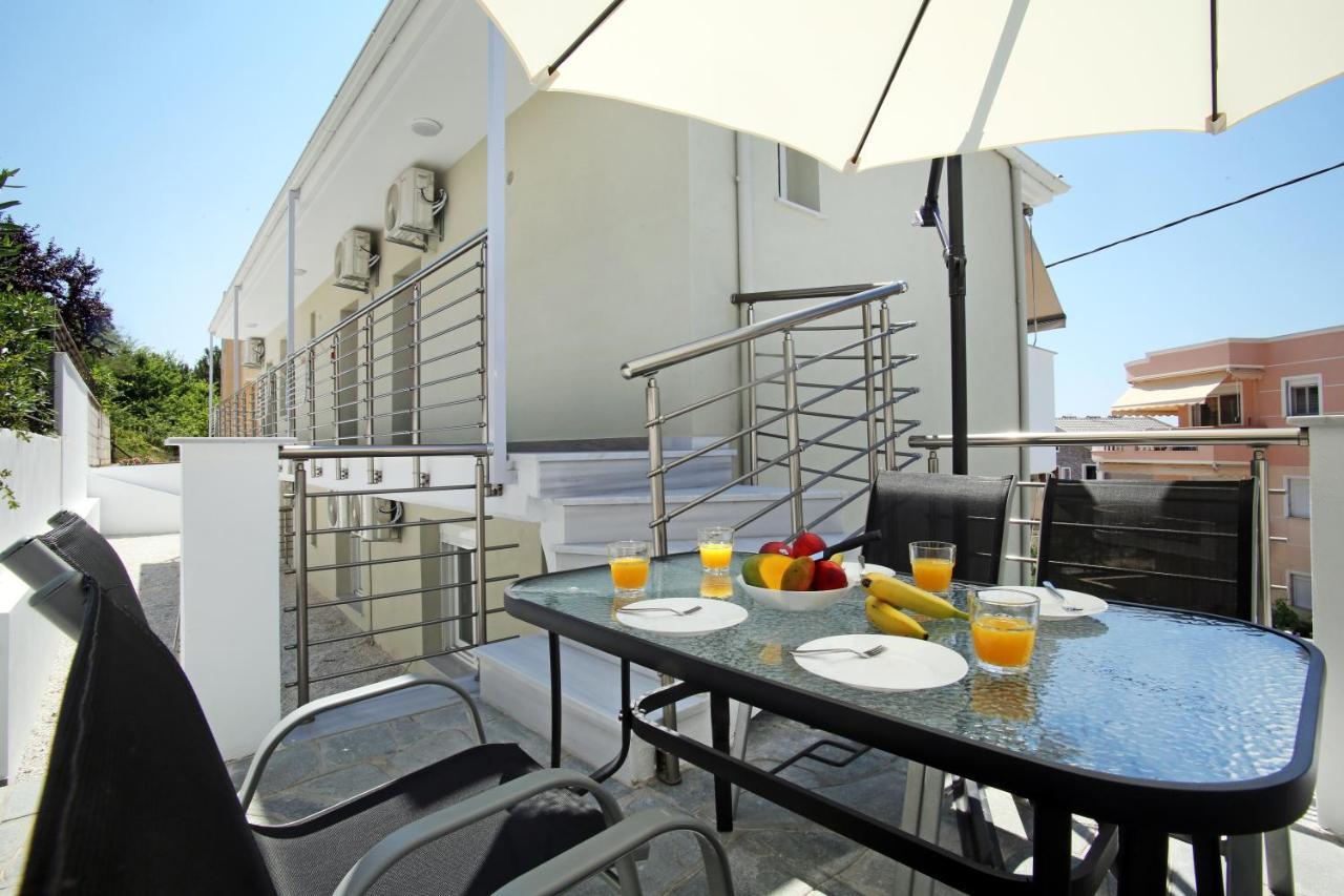 Sunsetperamos Aparthotel Nea Peramos  Ngoại thất bức ảnh