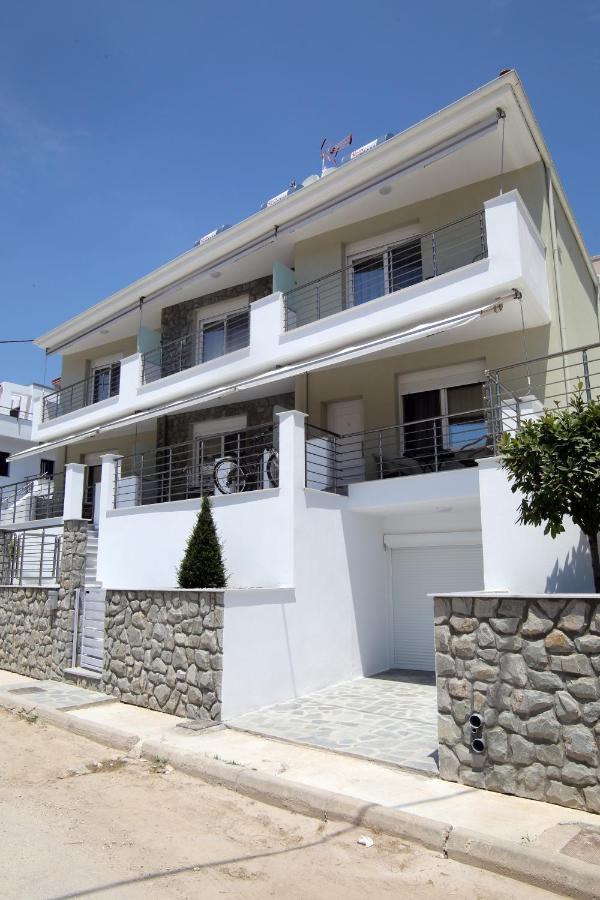 Sunsetperamos Aparthotel Nea Peramos  Ngoại thất bức ảnh