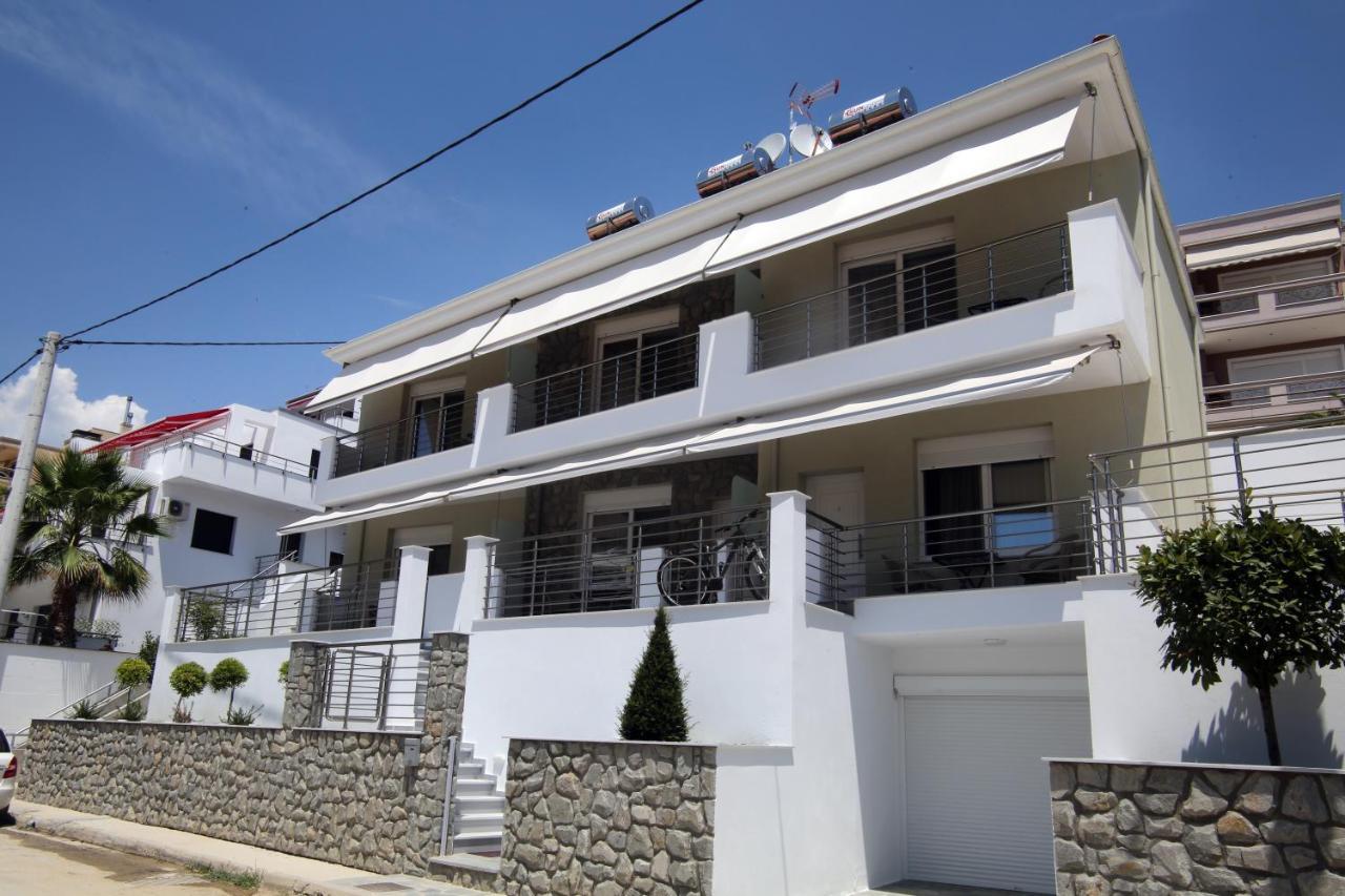 Sunsetperamos Aparthotel Nea Peramos  Ngoại thất bức ảnh