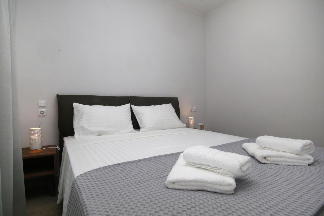 Sunsetperamos Aparthotel Nea Peramos  Ngoại thất bức ảnh