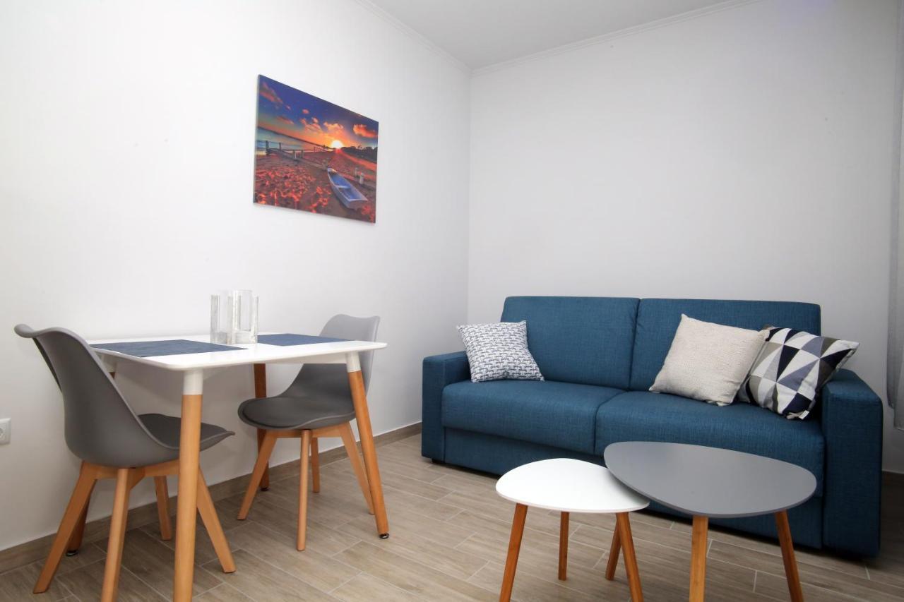Sunsetperamos Aparthotel Nea Peramos  Ngoại thất bức ảnh