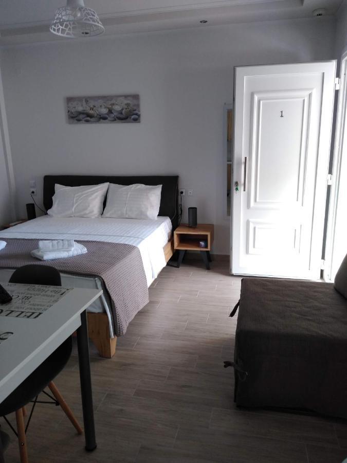 Sunsetperamos Aparthotel Nea Peramos  Ngoại thất bức ảnh