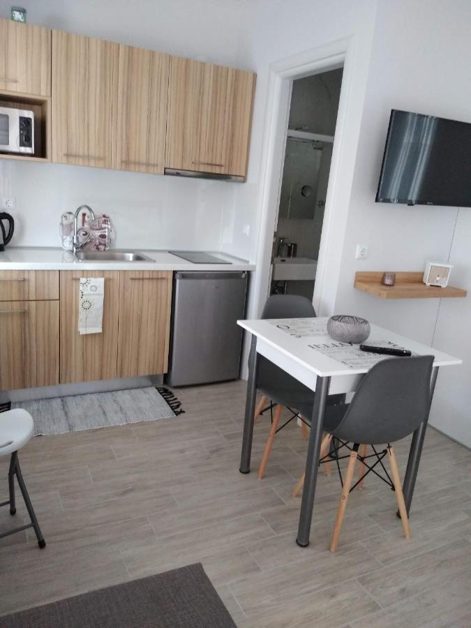 Sunsetperamos Aparthotel Nea Peramos  Ngoại thất bức ảnh