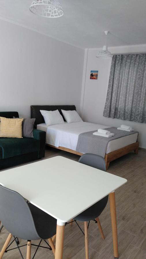 Sunsetperamos Aparthotel Nea Peramos  Ngoại thất bức ảnh