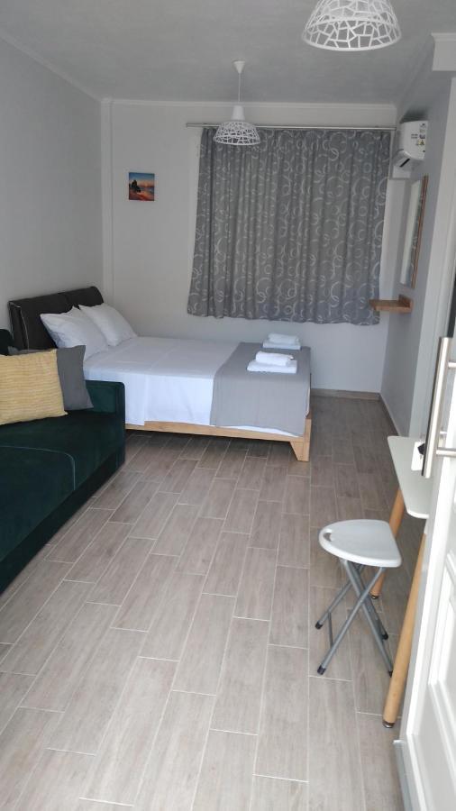 Sunsetperamos Aparthotel Nea Peramos  Ngoại thất bức ảnh