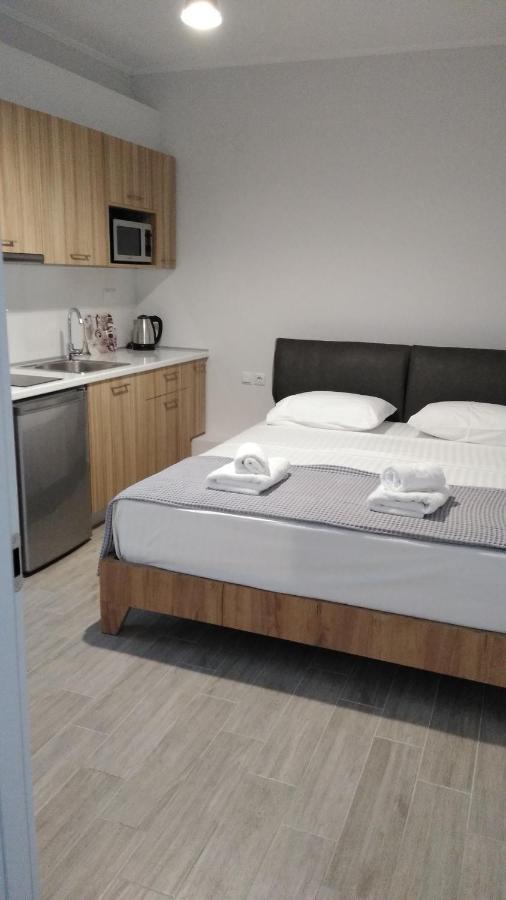 Sunsetperamos Aparthotel Nea Peramos  Ngoại thất bức ảnh