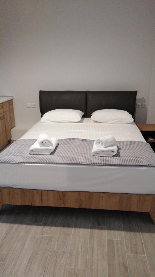 Sunsetperamos Aparthotel Nea Peramos  Ngoại thất bức ảnh
