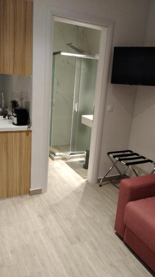 Sunsetperamos Aparthotel Nea Peramos  Ngoại thất bức ảnh