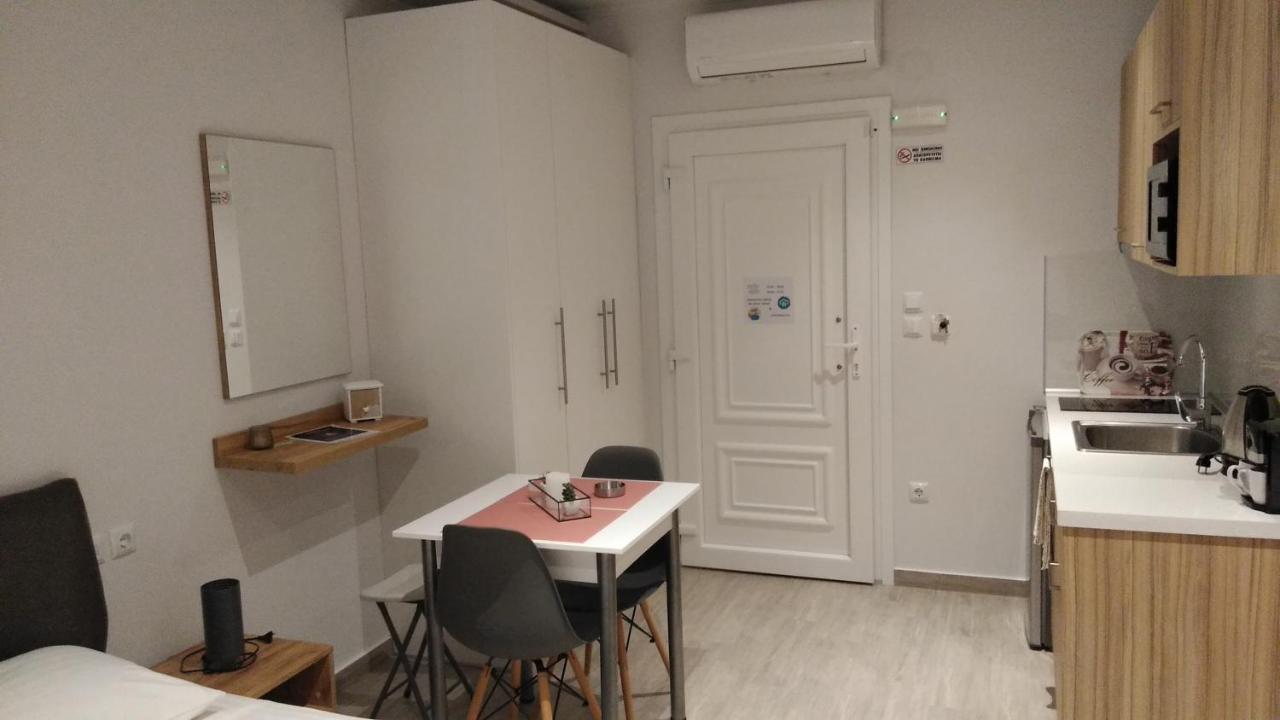 Sunsetperamos Aparthotel Nea Peramos  Ngoại thất bức ảnh