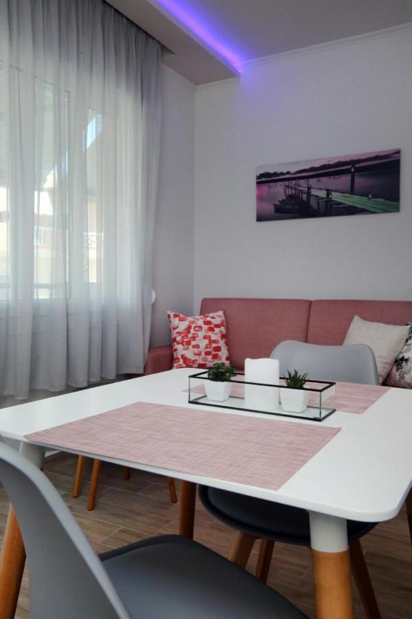 Sunsetperamos Aparthotel Nea Peramos  Ngoại thất bức ảnh