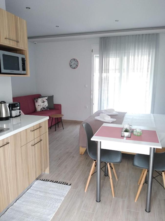 Sunsetperamos Aparthotel Nea Peramos  Ngoại thất bức ảnh