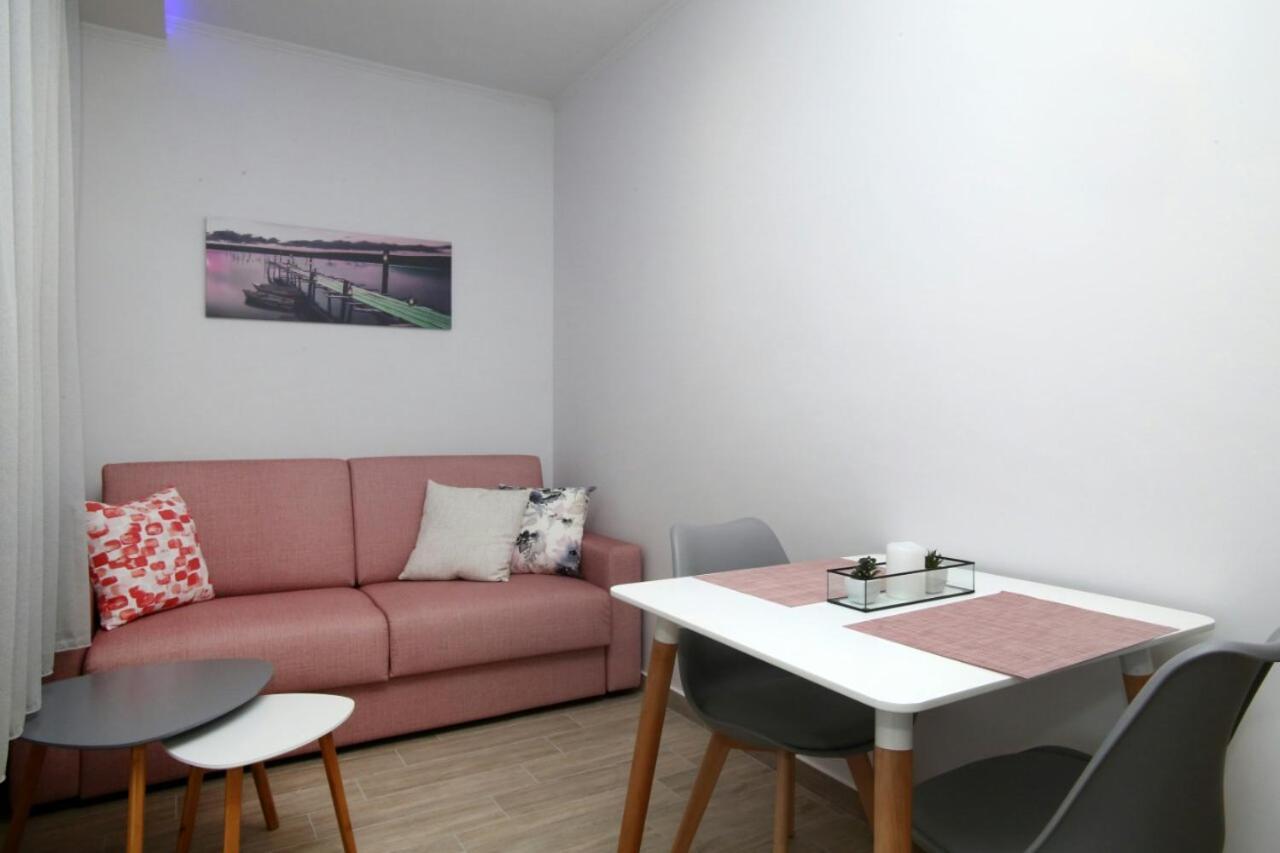 Sunsetperamos Aparthotel Nea Peramos  Ngoại thất bức ảnh