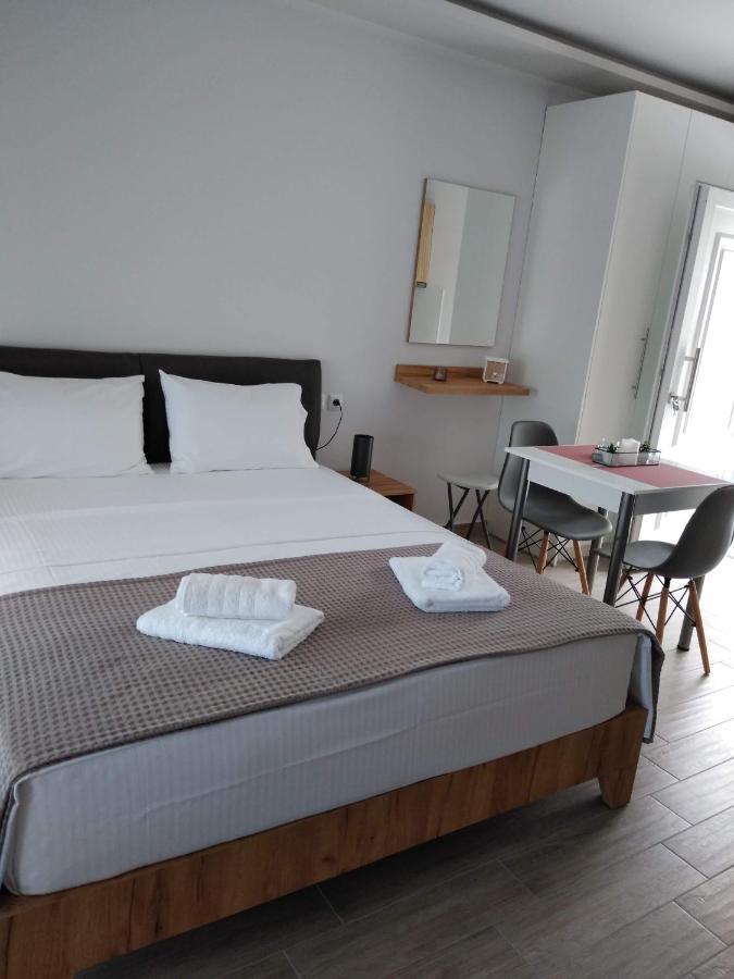 Sunsetperamos Aparthotel Nea Peramos  Ngoại thất bức ảnh